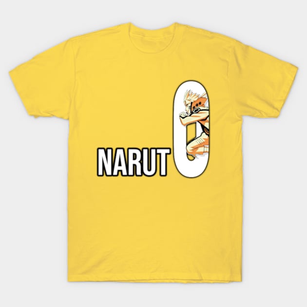 Naruto < O > T-Shirt by CazzyShop